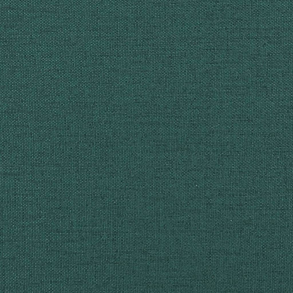 Panca Verde Scuro 110x76x80 cm in Tessuto