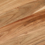 Mobile Porta TV 110x33x33 cm in Legno Massello di Acacia