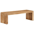 Mobile Porta TV 110x33x33 cm in Legno Massello di Acacia