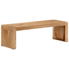 Mobile Porta TV 110x33x33 cm in Legno Massello di Acacia