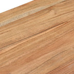 Tavolo Consolle 110x30x76 cm in Legno Massello di Acacia