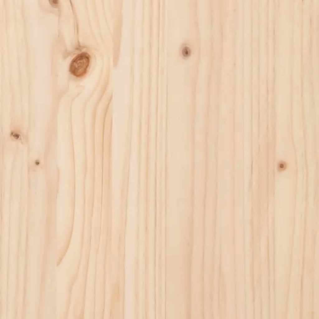 Albero per Gatti 45,5x49x103 cm in Legno Massello di Pino