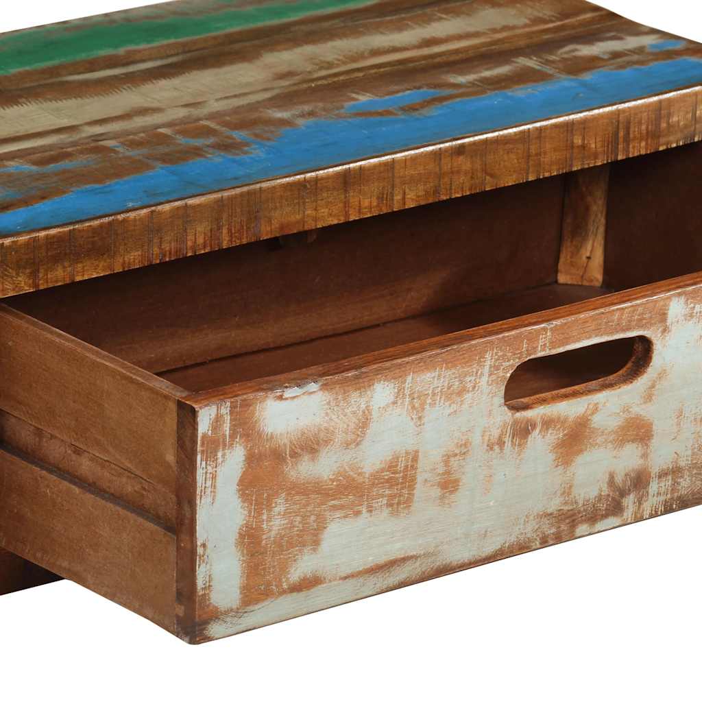 Mobile TV (118-200)x30x40 cm in Legno Massello di Recupero