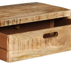 Mobile TV (118-200)x30x40 cm in legno massello di mango
