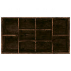 Scarpiera Rovere Fumo 103x30x55 cm in Legno Multistrato