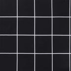 Cuscini Scatter a scacchi 4 pcs Quadro Nero 40 x 40 cm
