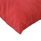Cuscini per Divano 4 pz Rossi 50x50 cm in Tessuto