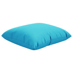 Cuscini Scatter 4 pcs Turchese 50 x 50 cm Tessuto in Poliestere