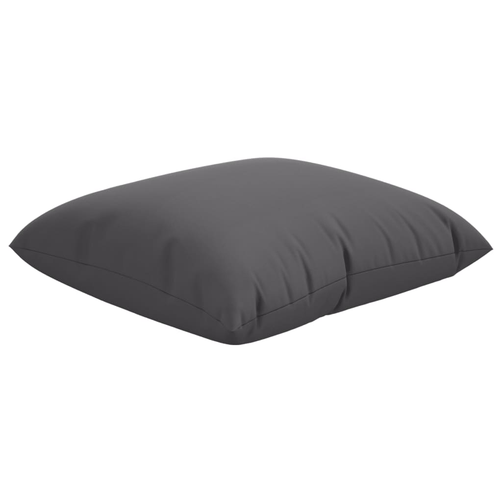 Cuscini per Divano 4 pz Antracite 60x60 cm in Tessuto