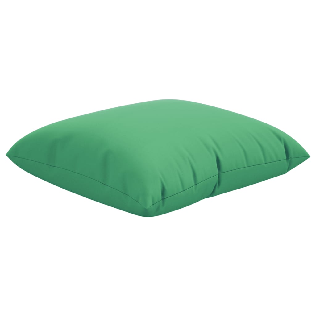 Cuscini per Divano 4 pz Verdi 60x60 cm in Tessuto