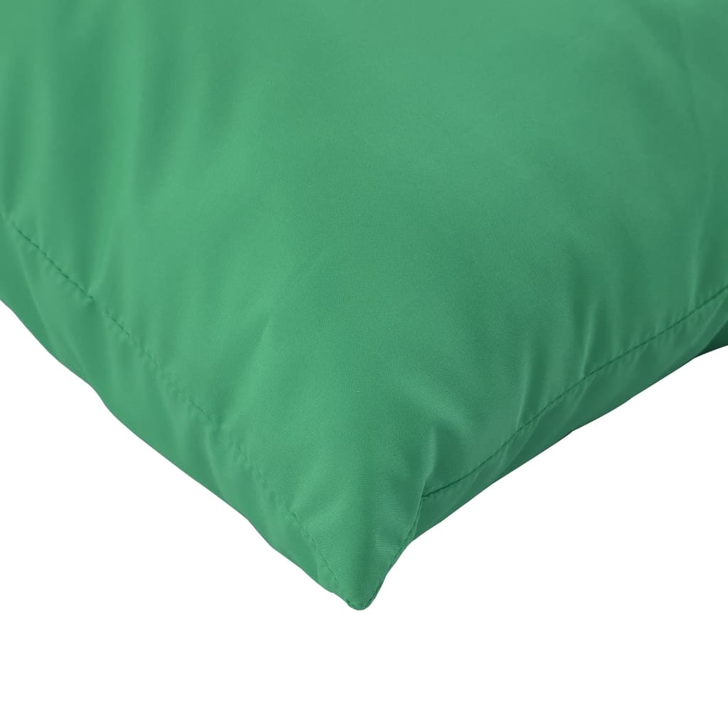 Cuscini per Divano 4 pz Verdi 60x60 cm in Tessuto