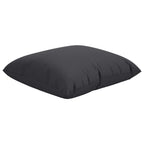Cuscini per Divano 4 pz Neri 60x60 cm in Tessuto