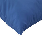 Cuscini per Divano 4 pz Blu Reale 60x60 cm in Tessuto