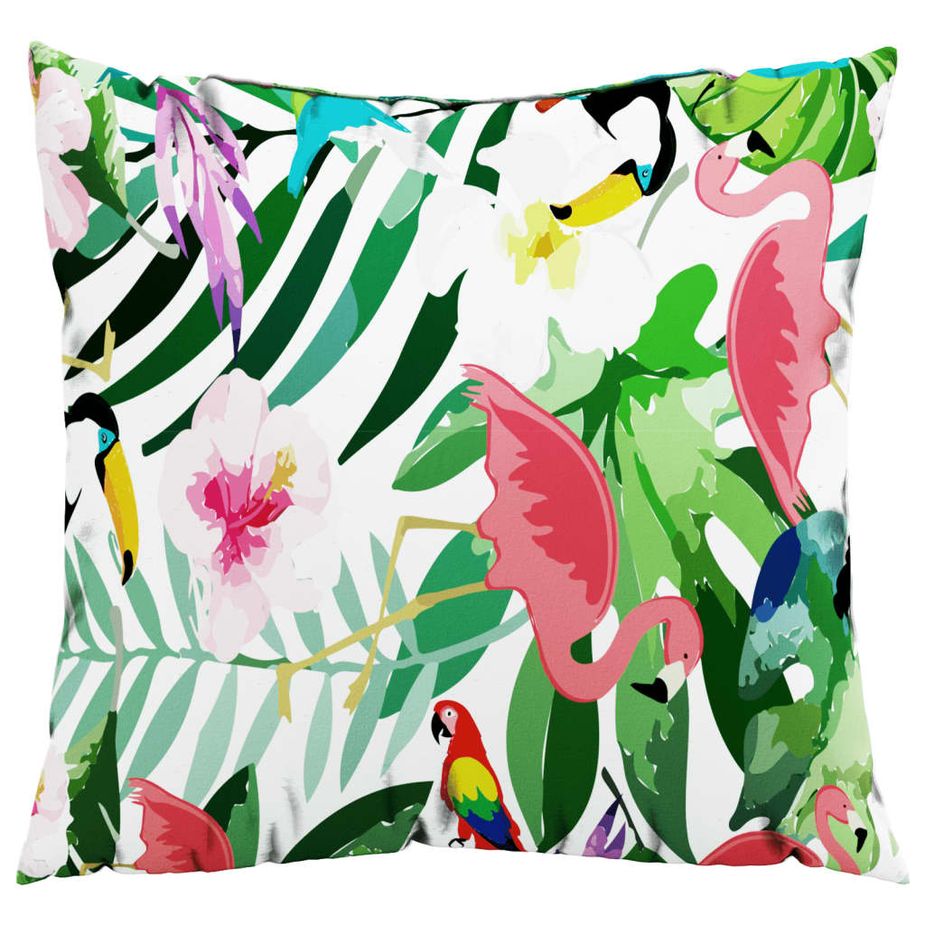 Cuscini Decorativi 4 pz Multicolore 60x60 cm in Tessuto