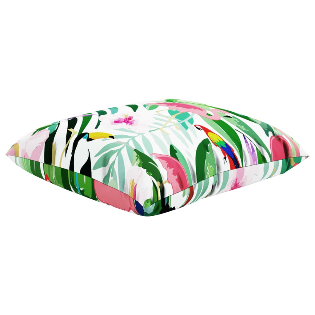 Cuscini Decorativi 4 pz Multicolore 60x60 cm in Tessuto