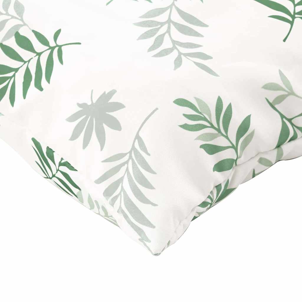 Cuscini Scatter Foglia 4 pcs Motivo Foglia 60 x 60 cm