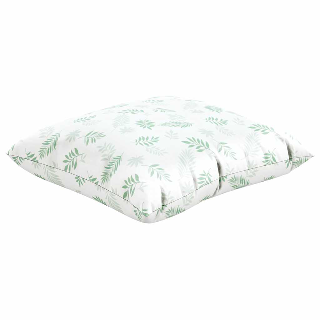 Cuscini Scatter Foglia 4 pcs Motivo Foglia 60 x 60 cm