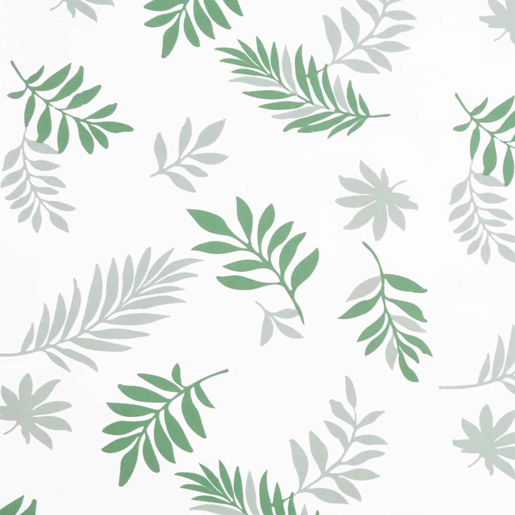 Cuscini Scatter Foglia 4 pcs Motivo Foglia 60 x 60 cm