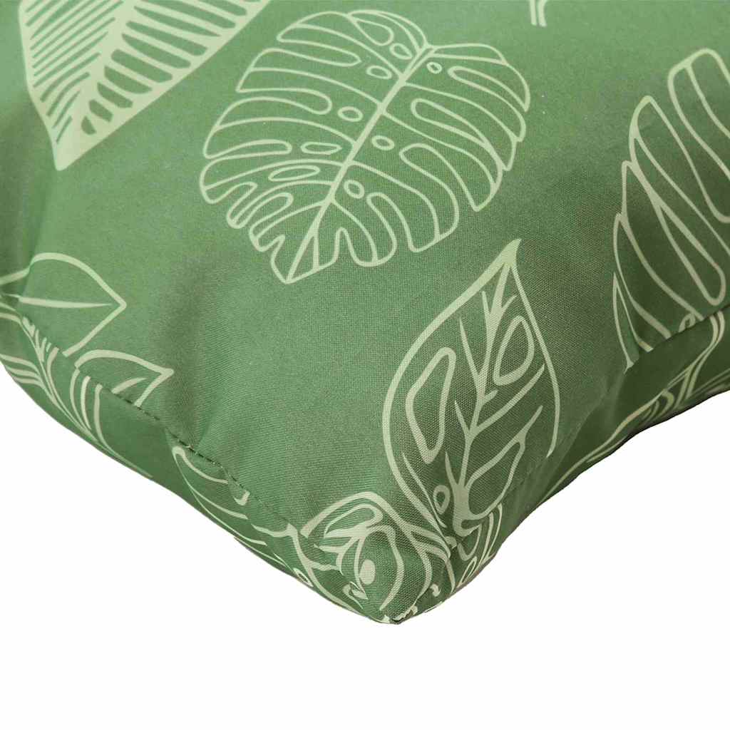 Cuscini Scatter Foglia 4 pcs Motivo Foglia 60 x 60 cm
