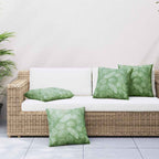 Cuscini Scatter Foglia 4 pcs Motivo Foglia 60 x 60 cm