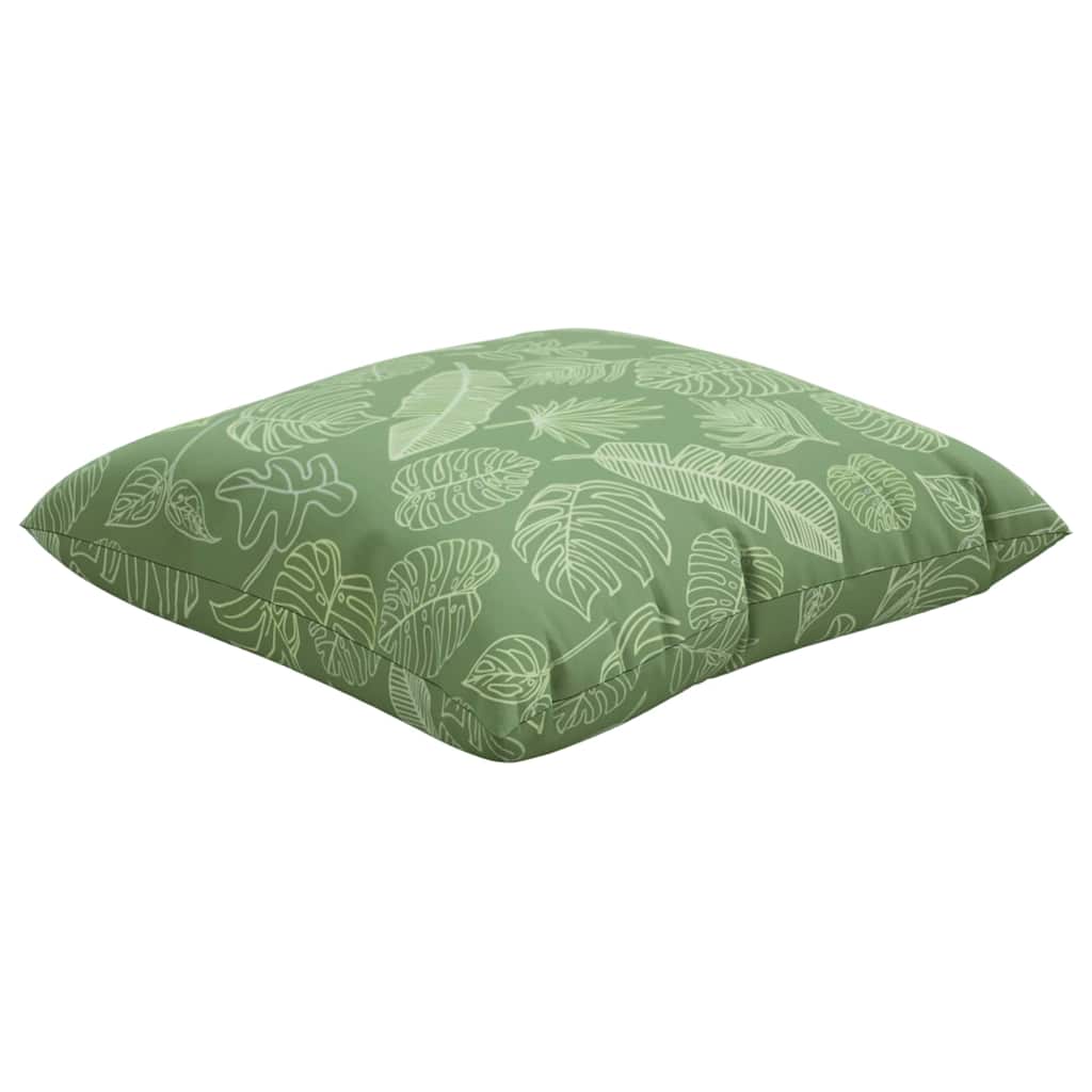Cuscini Scatter Foglia 4 pcs Motivo Foglia 60 x 60 cm