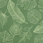 Cuscini Scatter Foglia 4 pcs Motivo Foglia 60 x 60 cm