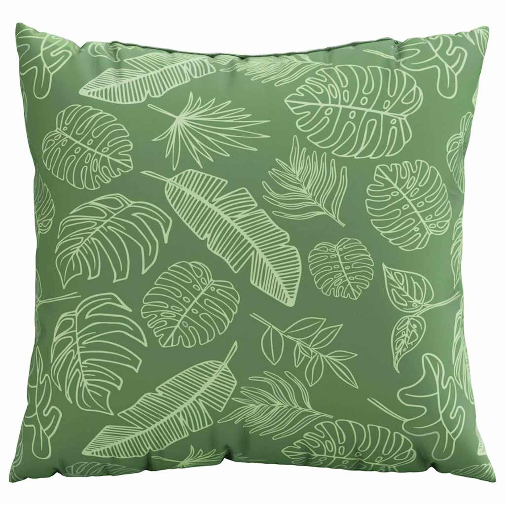 Cuscini Scatter Foglia 4 pcs Motivo Foglia 60 x 60 cm