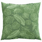 Cuscini Scatter Foglia 4 pcs Motivo Foglia 60 x 60 cm