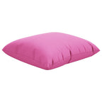 Cuscini Scatter 4 pcs Rosa 60 x 60 cm Tessuto in Poliestere