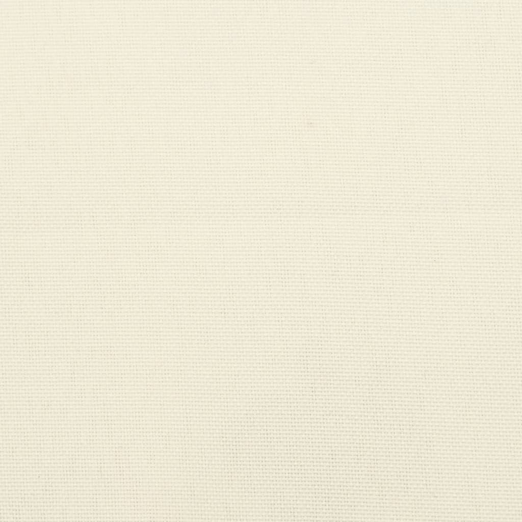 Cuscino per Pallet Crema 50x50x12 cm in Tessuto