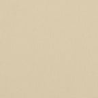 Cuscino per Pallet Beige 50x50x12 cm in Tessuto
