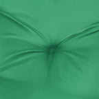 Cuscino per Pallet Verde 50x50x12 cm in Tessuto