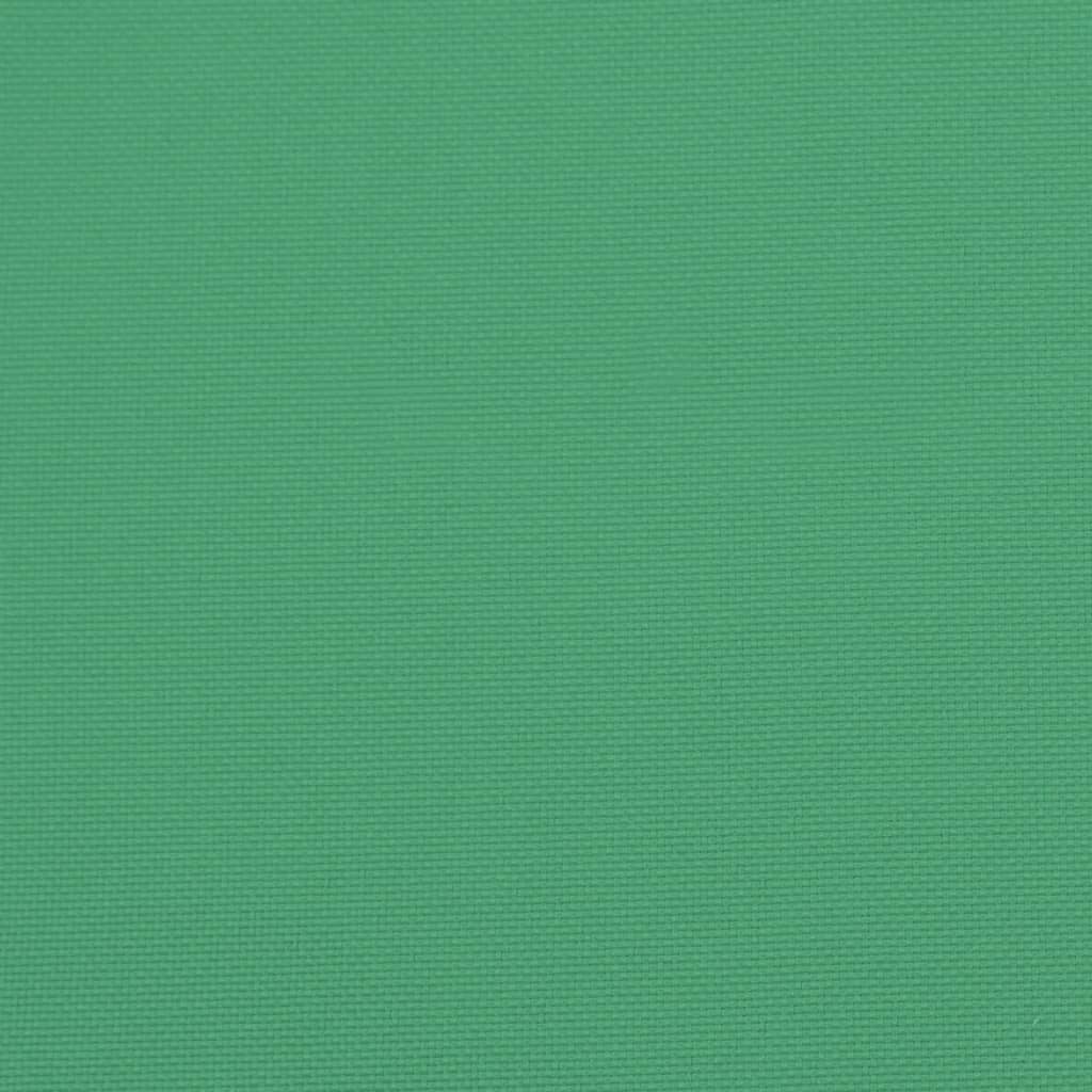 Cuscino per Pallet Verde 50x50x12 cm in Tessuto