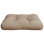Cuscino per Pallet Tortora 50x50x12 cm in Tessuto
