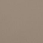 Cuscino per Pallet Tortora 50x50x12 cm in Tessuto