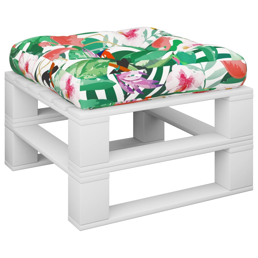 Cuscino per Pallet Multicolore 50x50x12 cm in Tessuto