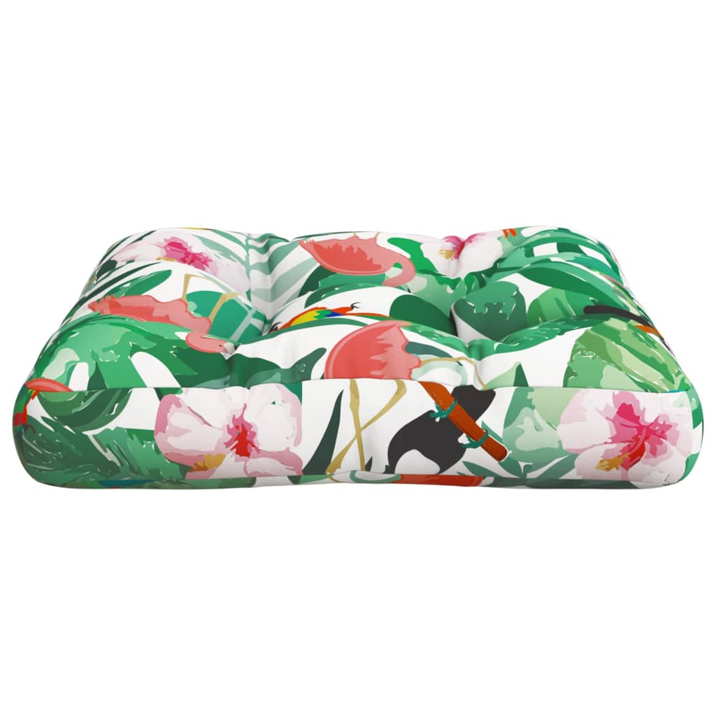 Cuscino per Pallet Multicolore 50x50x12 cm in Tessuto