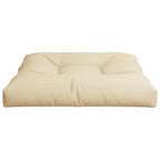 Cuscino per Pallet Beige 70x70x12 cm