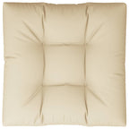 Cuscino per Pallet Beige 70x70x12 cm