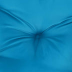 Cuscino per Pallet Blu 70x70x12 cm in Tessuto