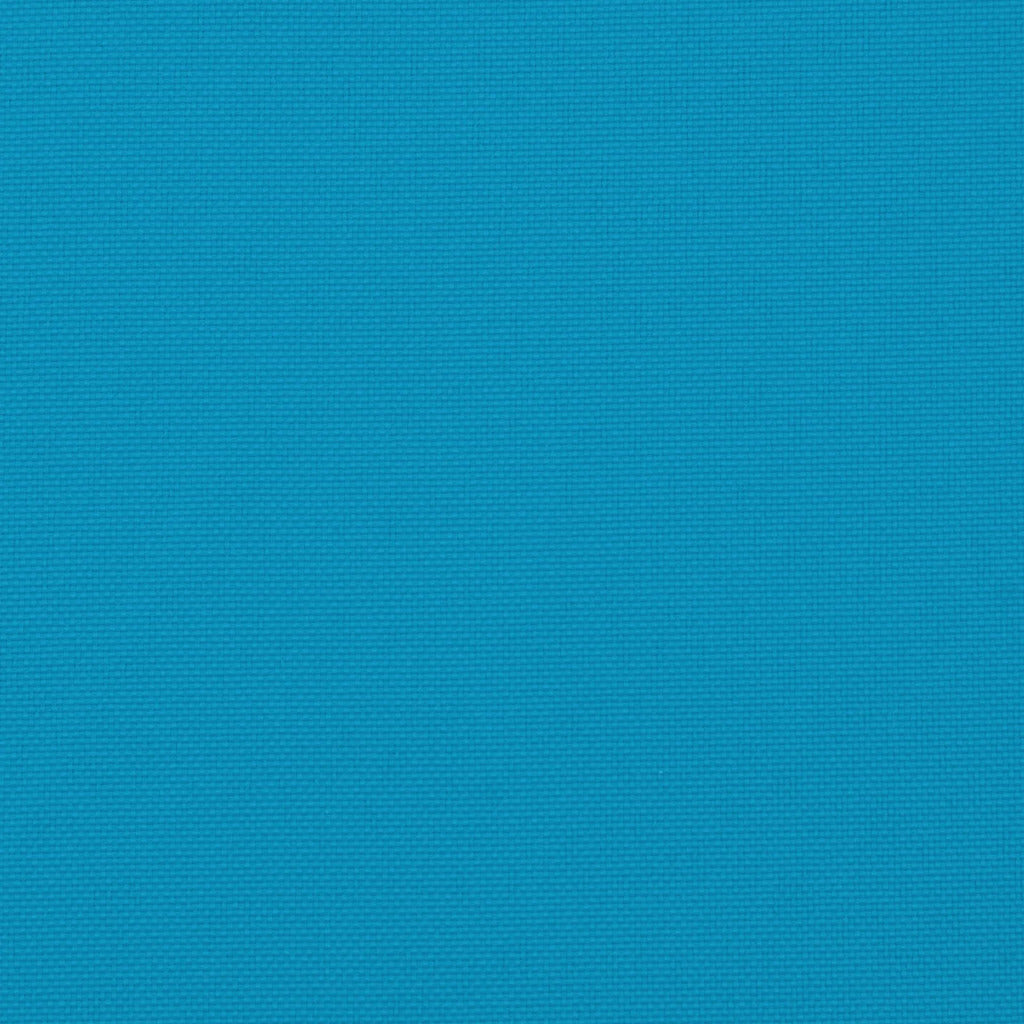 Cuscino per Pallet Blu 70x70x12 cm in Tessuto
