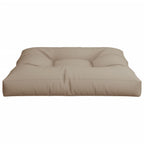 Cuscino per Pallet Tortora 70x70x12 cm in Tessuto