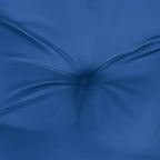 Cuscino per Pallet Blu Reale 70x70x12 cm in Tessuto