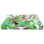 Cuscino per Pallet Multicolore 70x70x12 cm in Tessuto