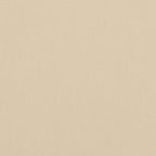 Cuscino per Pallet Beige 120x80x12 cm in Tessuto