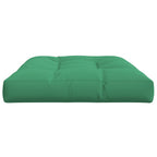 Cuscino per Pallet Verde 120x80x12 cm in Tessuto