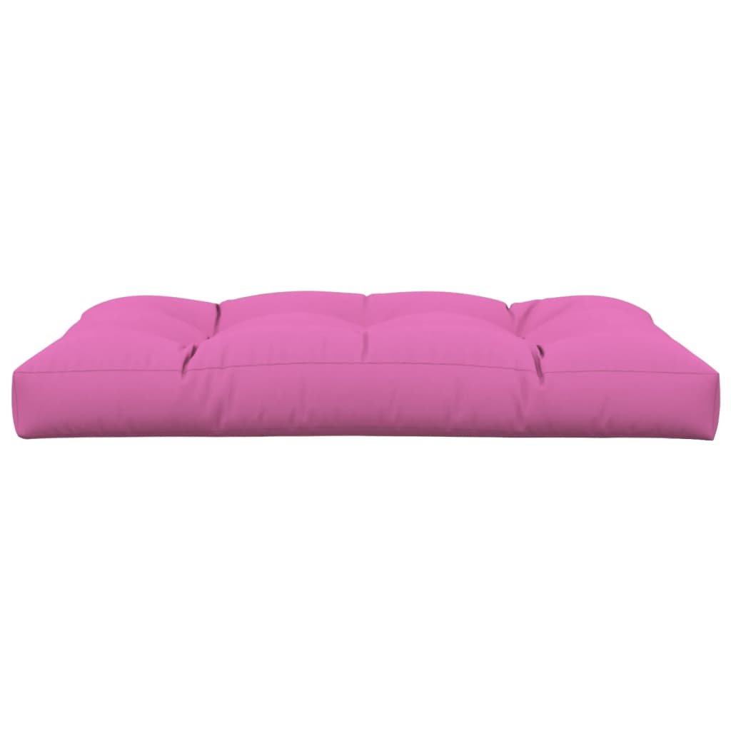 Cuscino per Pallet Rosa 120x80x12 cm in Tessuto
