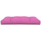 Cuscino per Pallet Rosa 120x80x12 cm in Tessuto