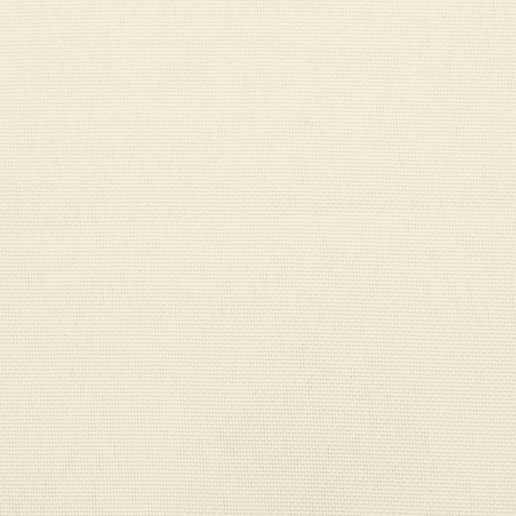 Cuscino per Pallet Crema 50x40x12 cm in Tessuto