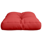 Cuscino per Pallet Rosso 50x40x12 cm in Tessuto